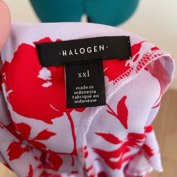 Halogen Top Lavendar Red XXL - Picture 3 of 3